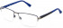 Police VPLD10 glasses in Matt Blue