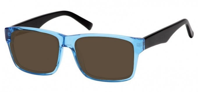 Sunglasses in Light Blue
