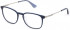 Police VPLD07 glasses in Shiny Blue Top/Grey
