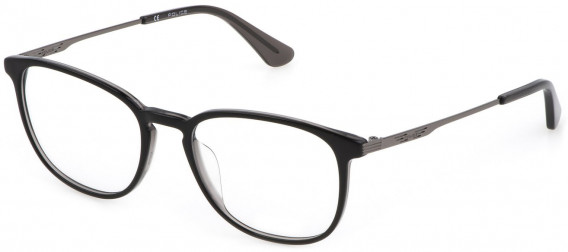 Police VPLD07 glasses in Black Top/Grey