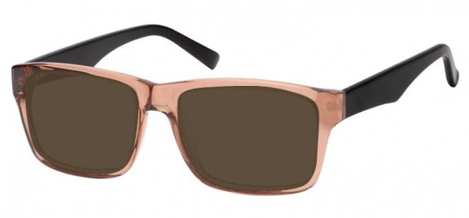 Sunglasses in Light Brown