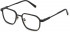 Police VPLC56 glasses in Shiny Black