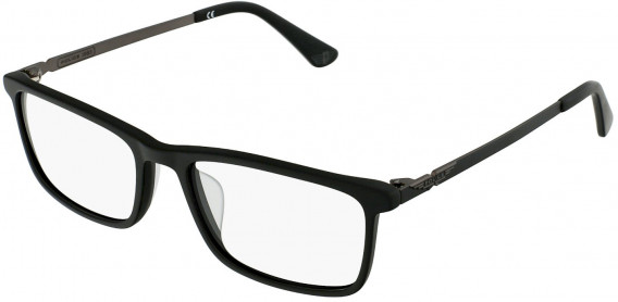 Police VPLB75 glasses in Matt/Sandblasted Black