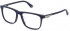 Police VPLB57 glasses in Full Blue