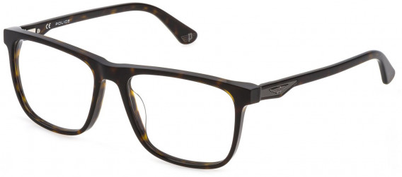 Police VPLB57 glasses in Shiny Dark Havana
