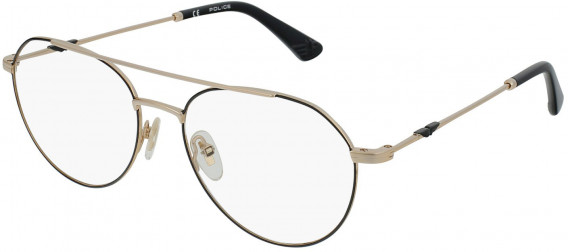 Police VPLB50 glasses in Shiny Rose Gold