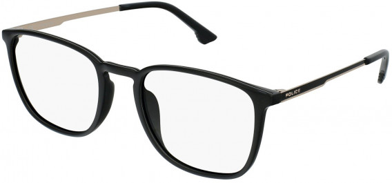 Police VPLB49 glasses in Total Shiny Black