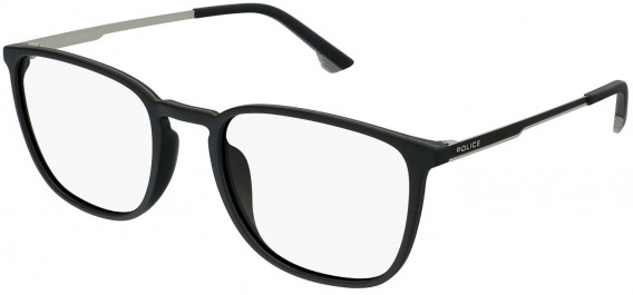 Police VPLB49 glasses in Matt Black
