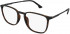 Police VPLB49 glasses in Matt Dark Havana