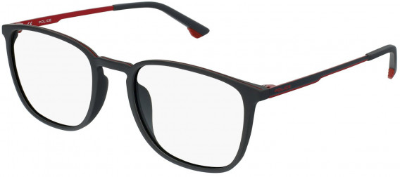 Police VPLB49 glasses in Shiny Full Anthracite Grey