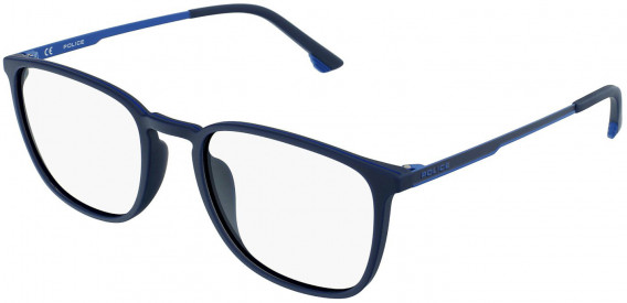Police VPLB49 glasses in Matt Night Blue