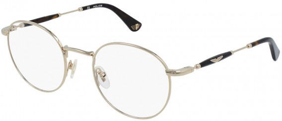 Police VPLA52 glasses in Shiny Rose Gold