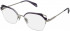 Police VPLA04 glasses in Shiny Full Palladium