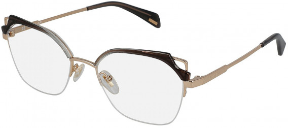 Police VPLA04 glasses in Shiny Total Rose Gold