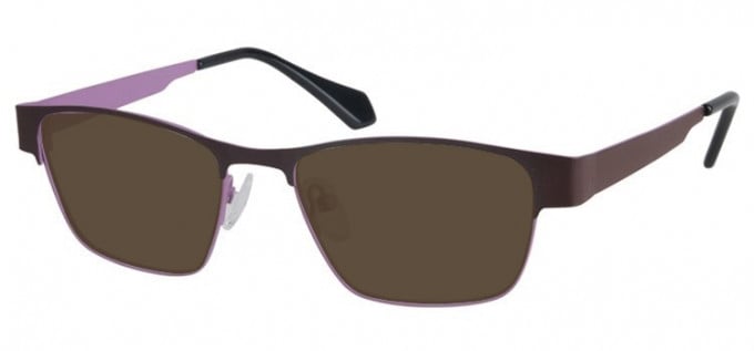 Sunglasses in Purple