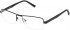 Police VPL257 glasses in Total Semi Matt Black