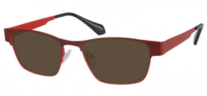 Sunglasses in Burgundy/Red