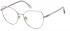 Nina Ricci VNR316 glasses in Shiny Red Gold