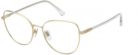 Nina Ricci VNR316 glasses in Shiny Total Rose Gold