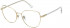 Nina Ricci VNR316 glasses in Shiny Total Rose Gold