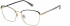 Nina Ricci VNR315 glasses in Shiny Rose Gold
