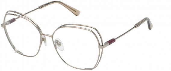 Nina Ricci VNR311 glasses in Shiny Red Gold