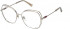 Nina Ricci VNR311 glasses in Shiny Red Gold