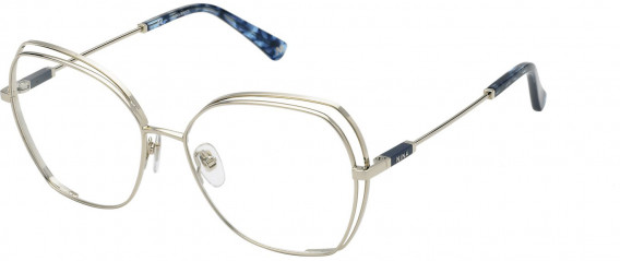 Nina Ricci VNR311 glasses in Shiny Light Gold