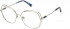 Nina Ricci VNR311 glasses in Shiny Light Gold