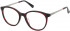 Nina Ricci VNR308 glasses in Pearly Bordeaux/Red