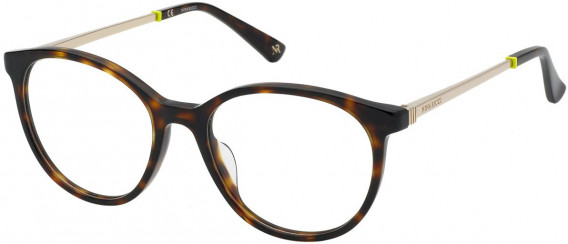 Nina Ricci VNR308 glasses in Red Havana/Opal Red