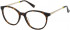 Nina Ricci VNR308 glasses in Red Havana/Opal Red