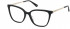 Nina Ricci VNR307 glasses in Shiny Black