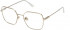 Nina Ricci VNR296 glasses in Shiny Camel