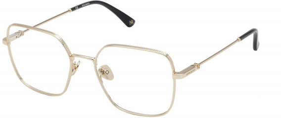 Nina Ricci VNR296 glasses in Shiny Total Rose Gold