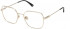 Nina Ricci VNR296 glasses in Shiny Total Rose Gold