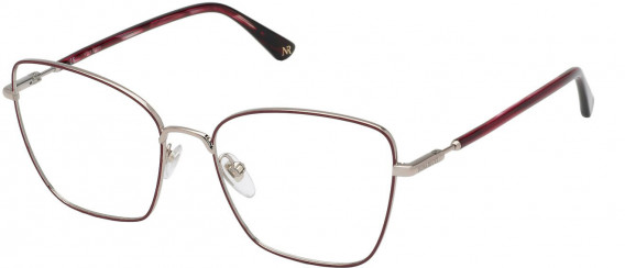 Nina Ricci VNR295 glasses in Shiny Red Gold