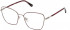 Nina Ricci VNR295 glasses in Shiny Red Gold
