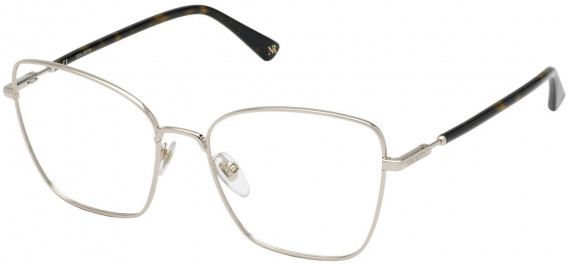 Nina Ricci VNR295 glasses in Shiny Light Gold
