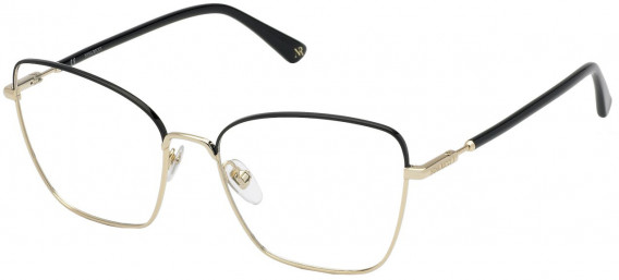 Nina Ricci VNR295 glasses in Shiny Rose Gold