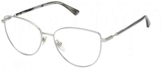 Nina Ricci VNR294 glasses in Shiny Full Palladium