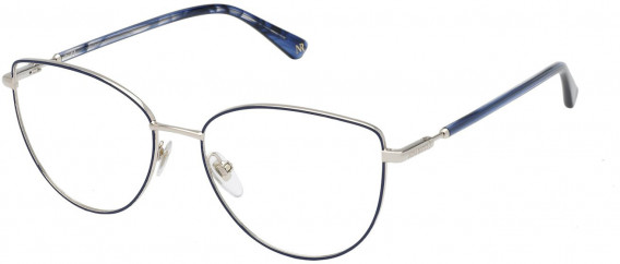 Nina Ricci VNR294 glasses in Shiny Light Gold