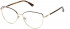 Nina Ricci VNR294 glasses in Shiny Rose Gold