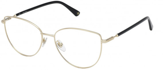 Nina Ricci VNR294 glasses in Shiny Total Rose Gold