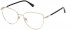 Nina Ricci VNR294 glasses in Shiny Total Rose Gold