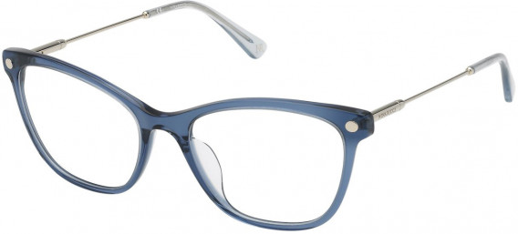 Nina Ricci VNR293 glasses in Transparent Blue
