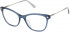 Nina Ricci VNR293 glasses in Transparent Blue