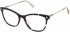Nina Ricci VNR293 glasses in Shiny Transparent Violet Havana