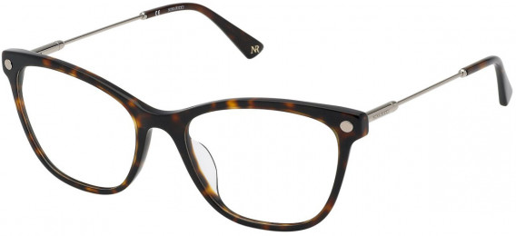 Nina Ricci VNR293 glasses in Shiny Dark Havana