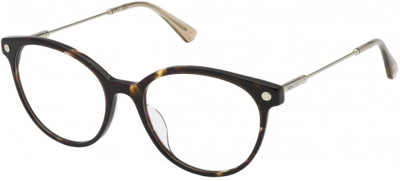 Nina Ricci VNR292 glasses in Brown/Pink Havana